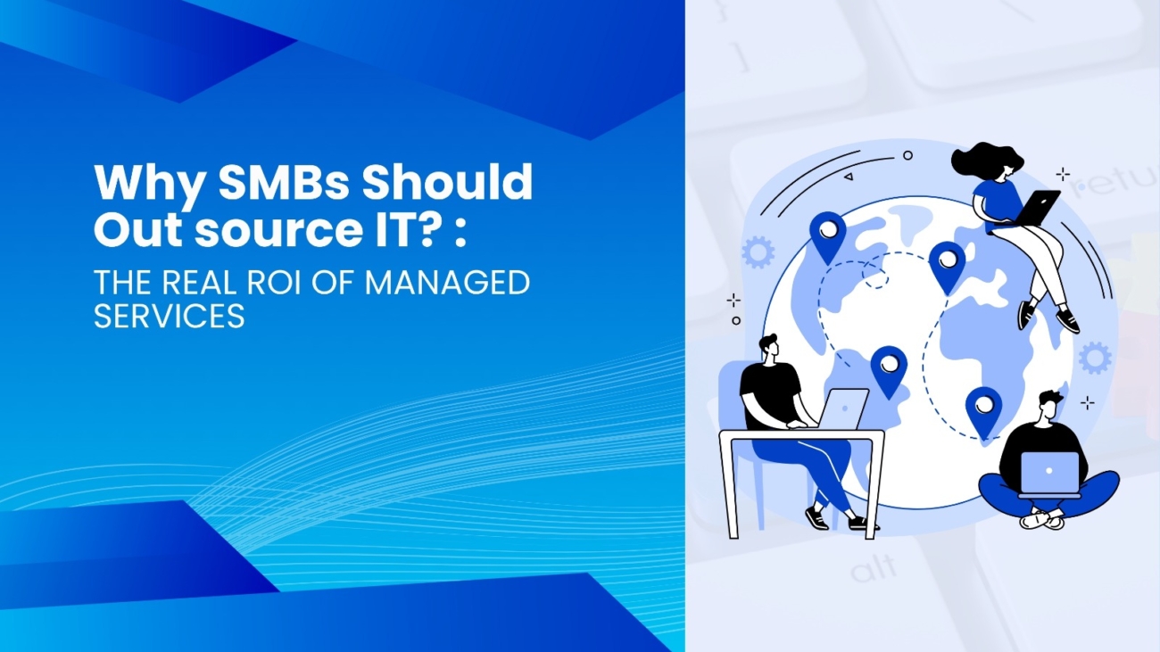 Why SMBs Should Outsource IT