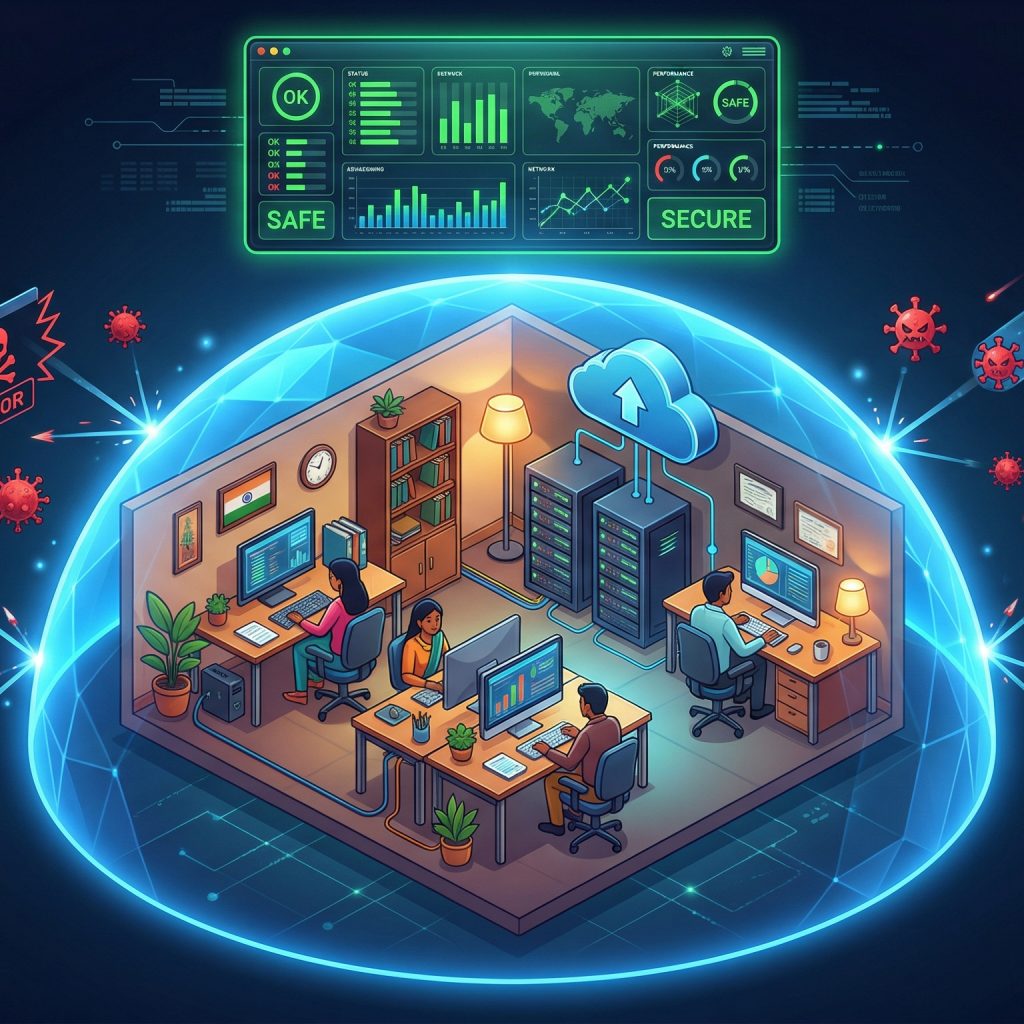 Managed It Services Indian Smbs